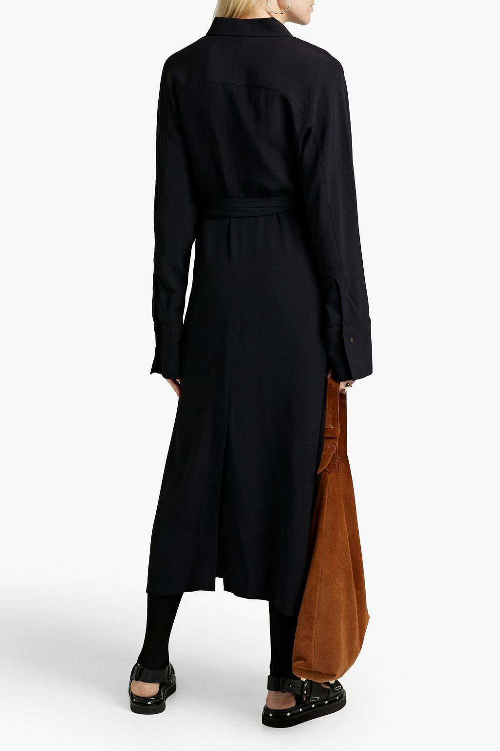 JOSEPH Dalan crepe midi dress
