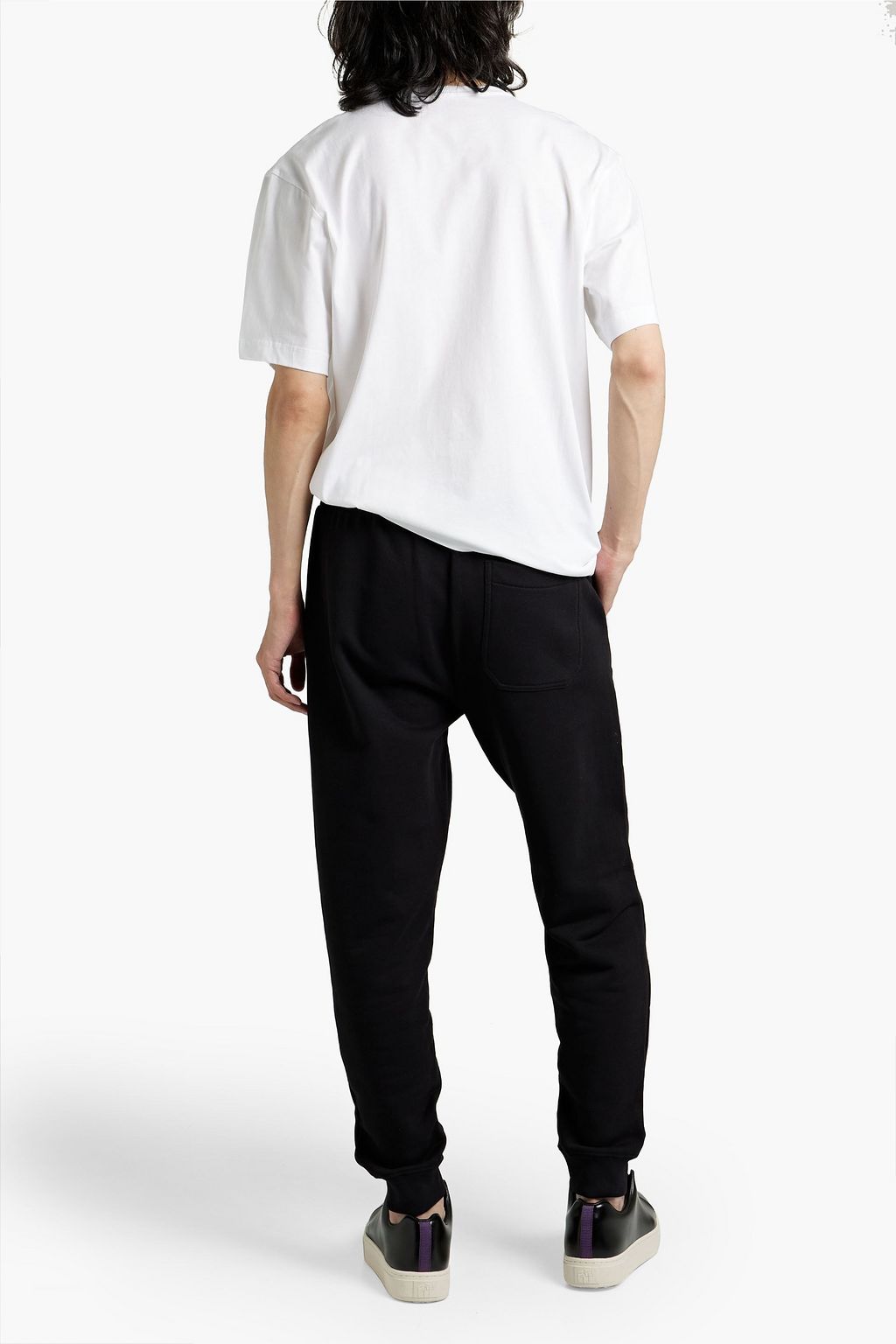 HELMUT LANG Printed cotton-jersey T-shirt