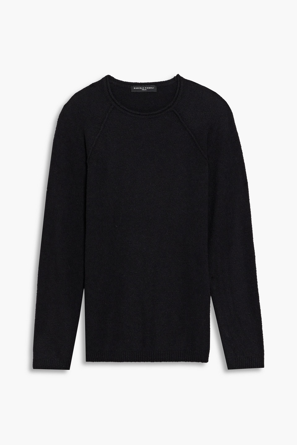 DANIELE FIESOLI Bouclé-knit merino wool-blend sweater