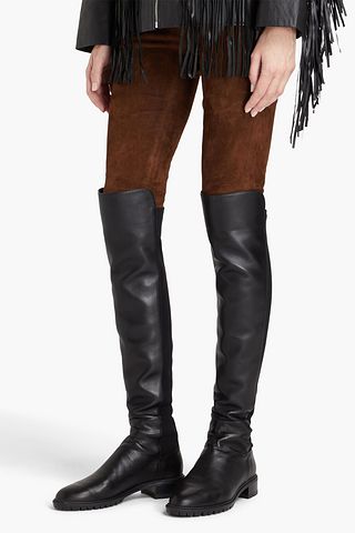 stuart weitzman keelan leather