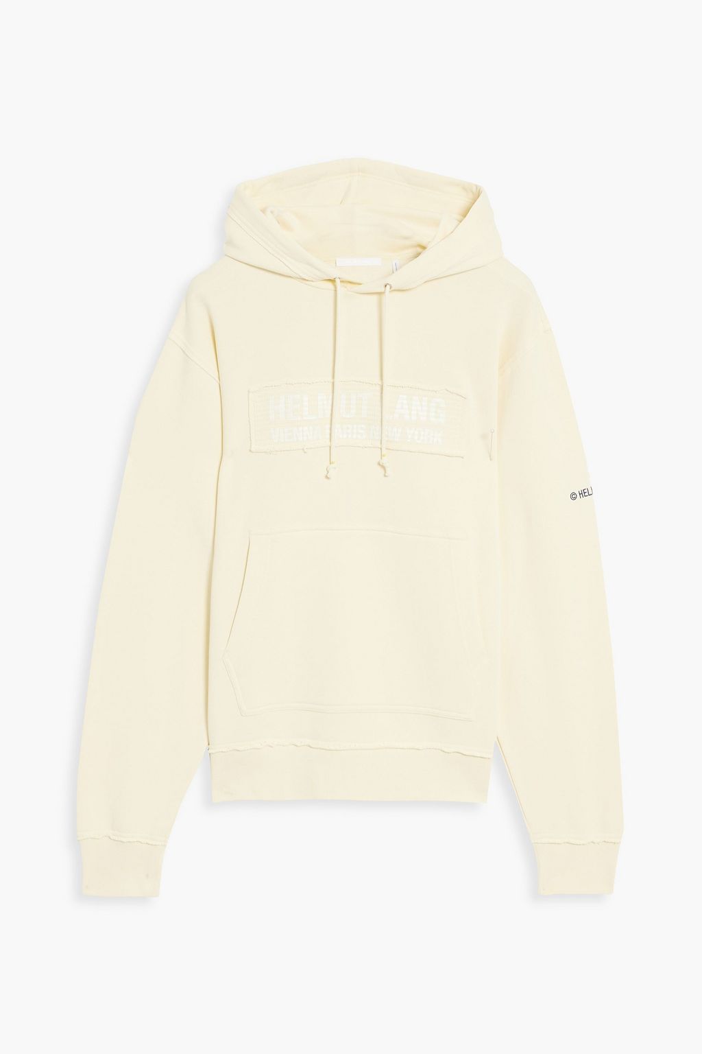 Heavyweight recycled cotton hoodie online