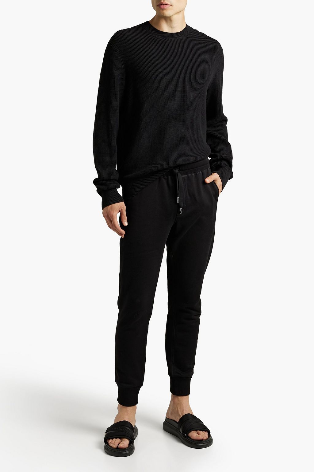 RAG & BONE Dexter cotton sweater