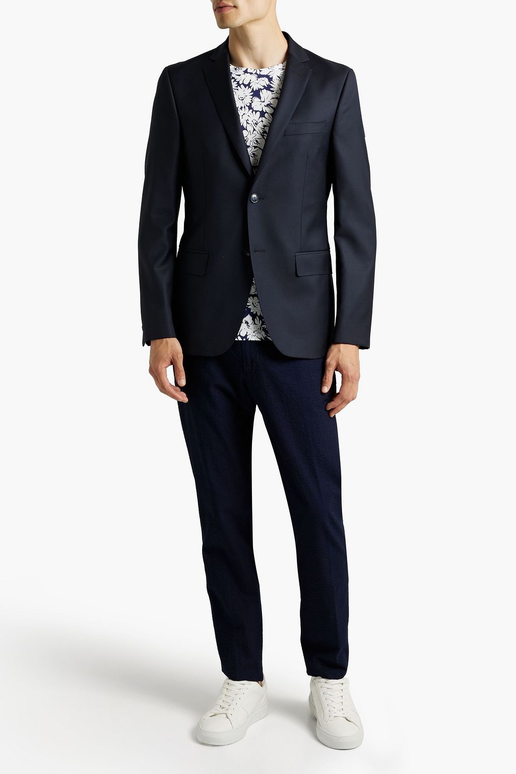 OFFICINE GÉNÉRALE Wool blazer