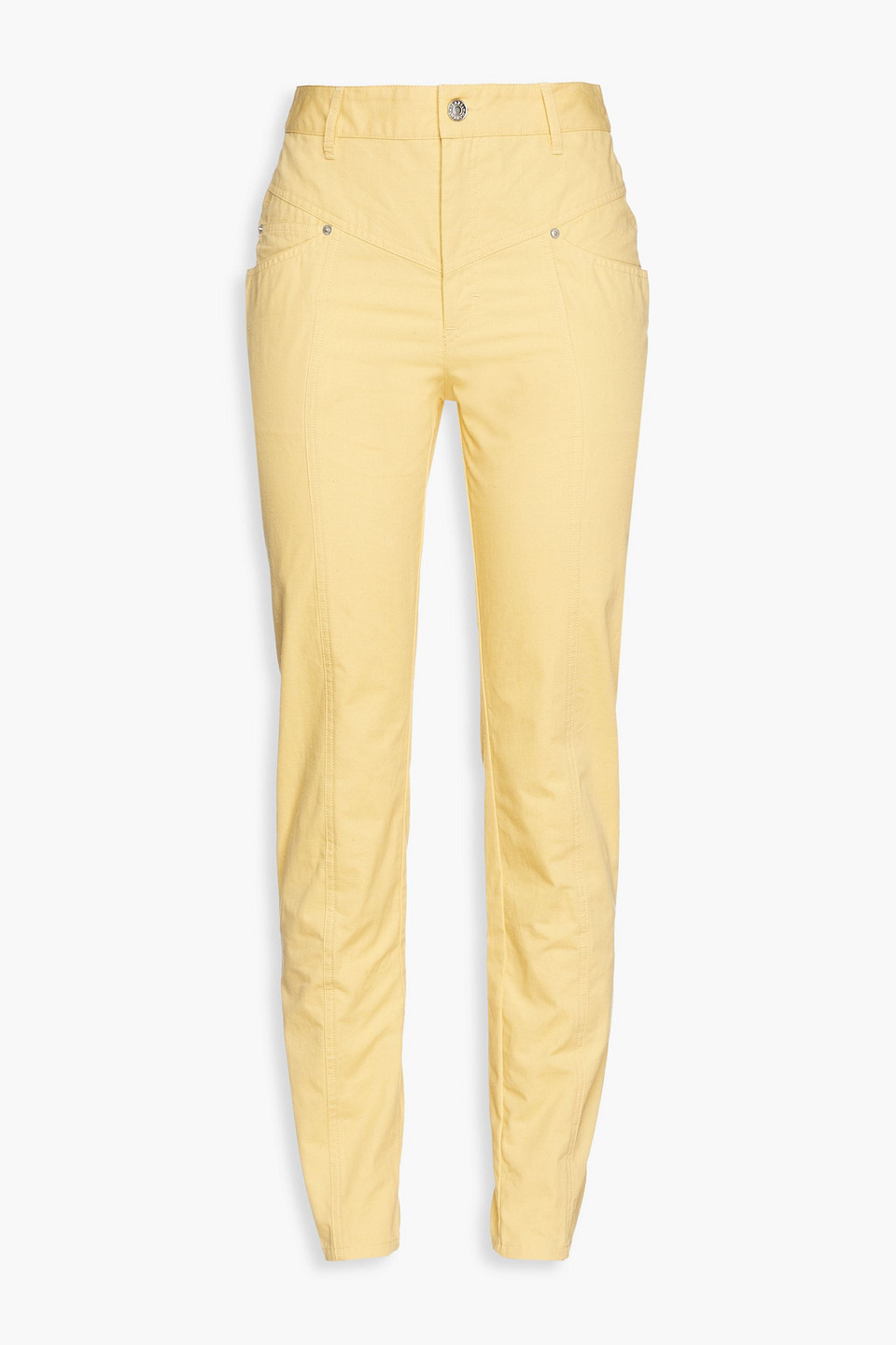 Lorrick cotton slim-leg pants