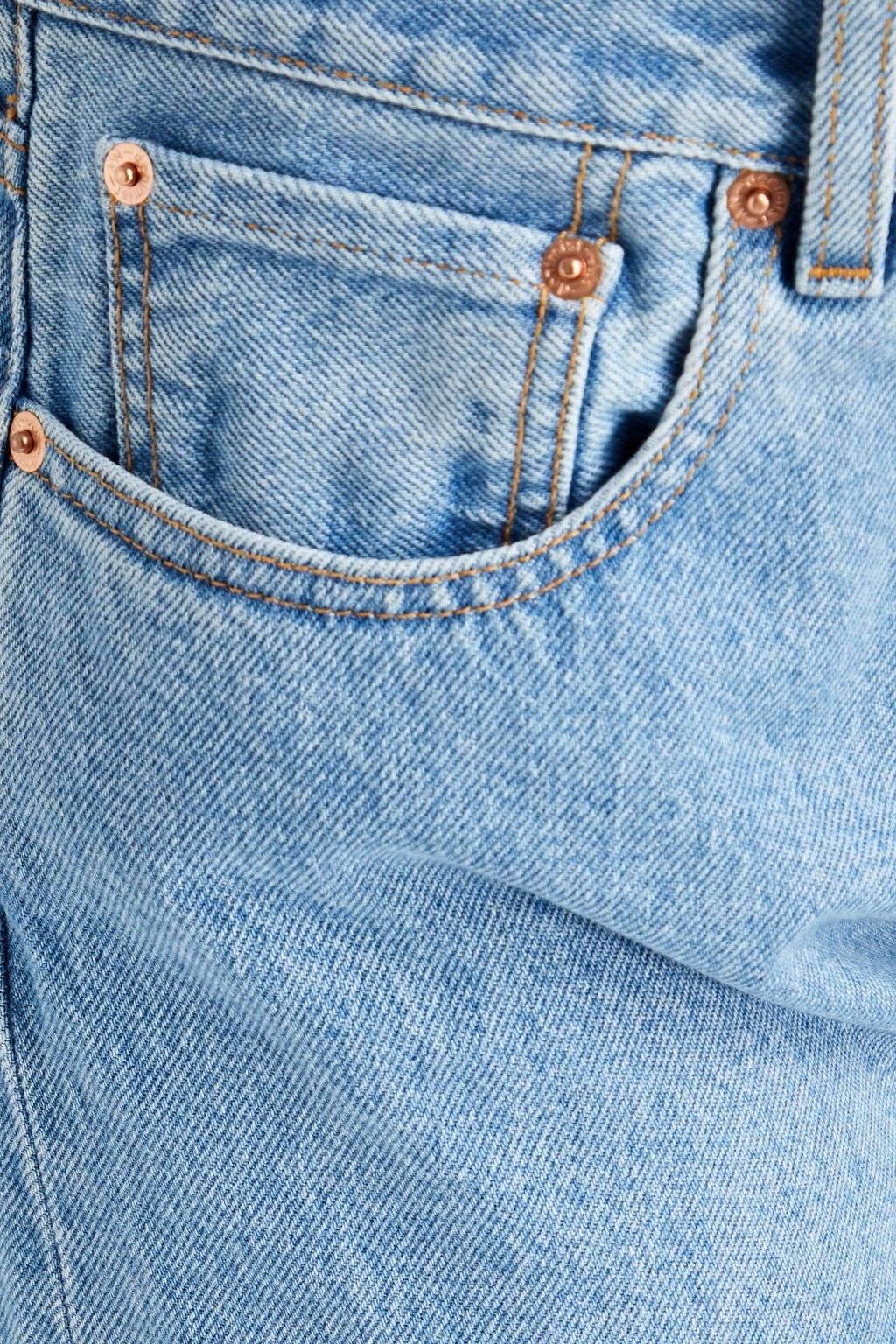 DENIMIST Patchwork boyfriend jeans