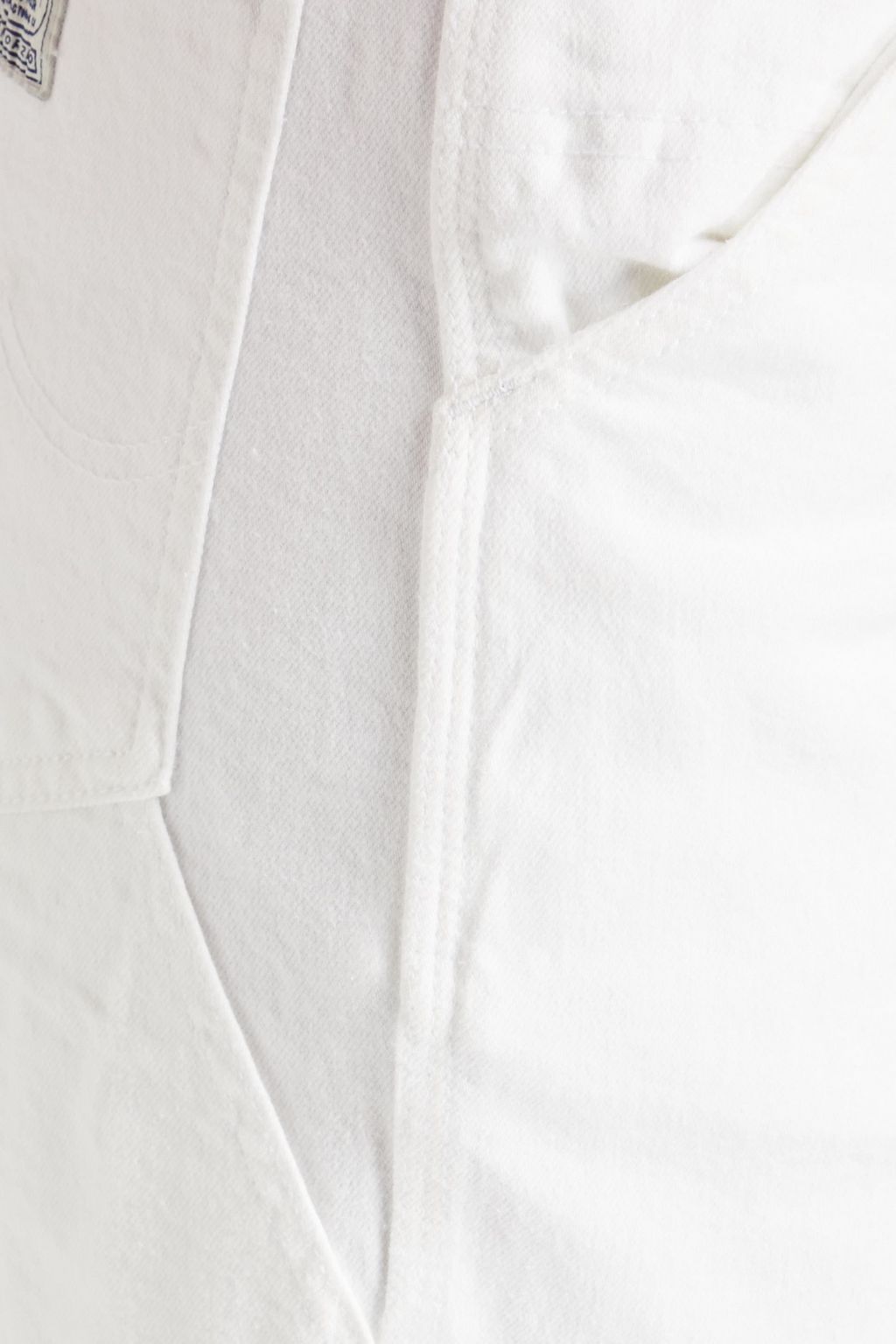 DENIMIST Chapel Carpenter high-rise straight-leg jeans