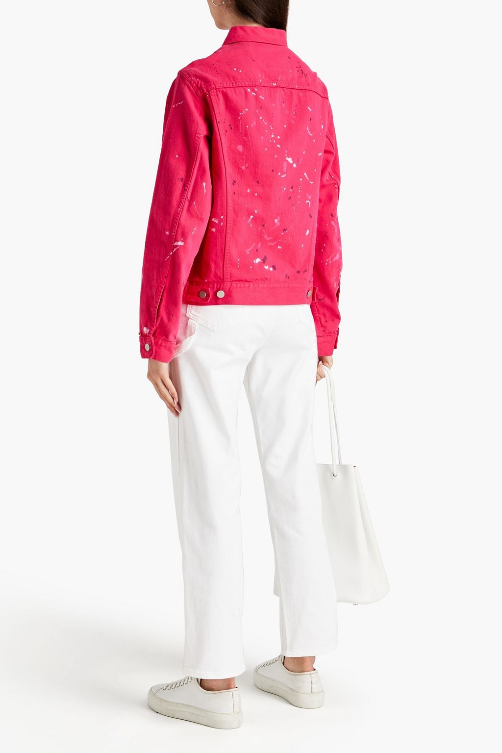 DENIMIST Chapel Carpenter high-rise straight-leg jeans