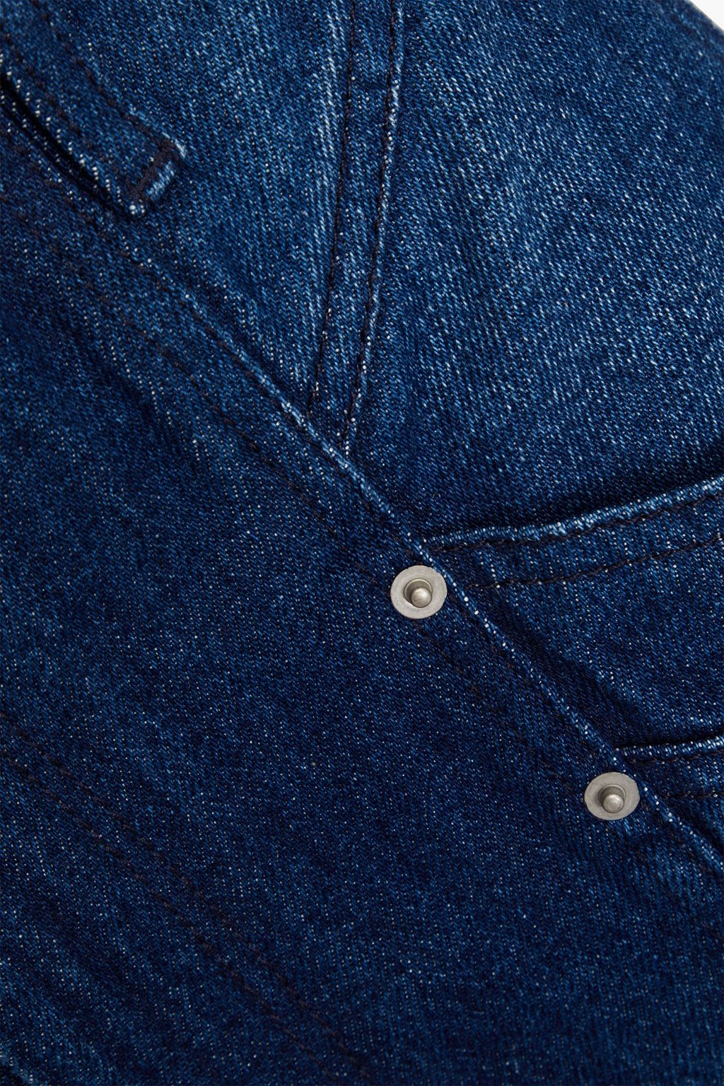 ISABEL MARANT Kelissa high-rise slim-leg jeans