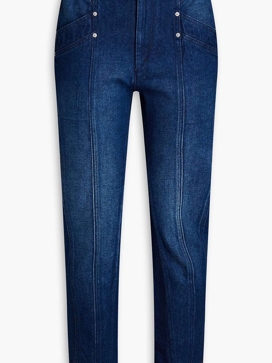 kelissa high-rise slim-leg jeans