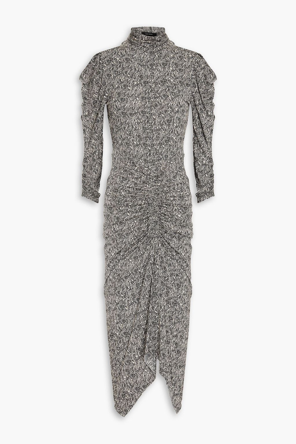 Isabel marant ruched dress deals