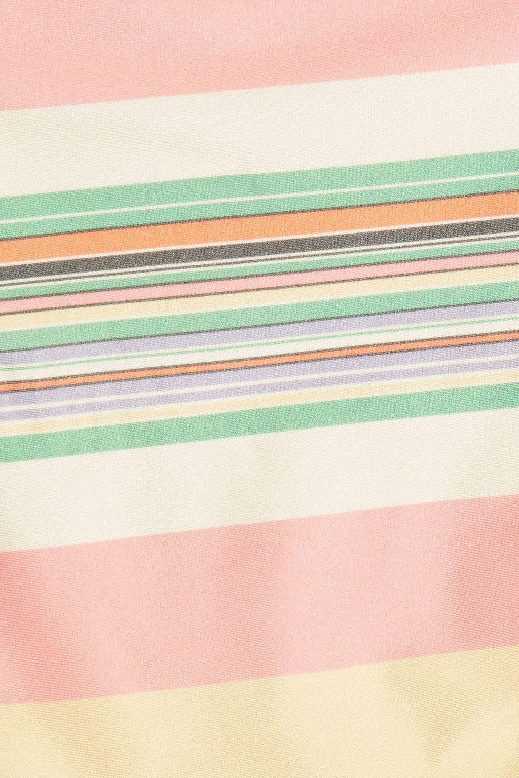 ZIMMERMANN Striped triangle bikini
