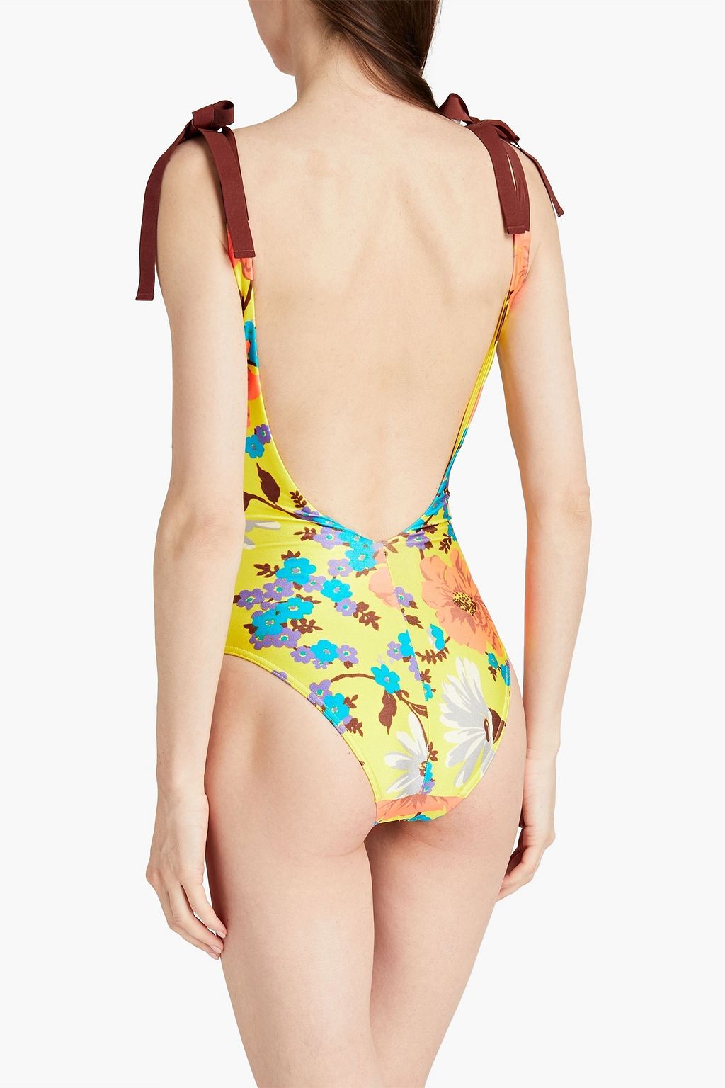 ZIMMERMANN Floral-print swimsuit
