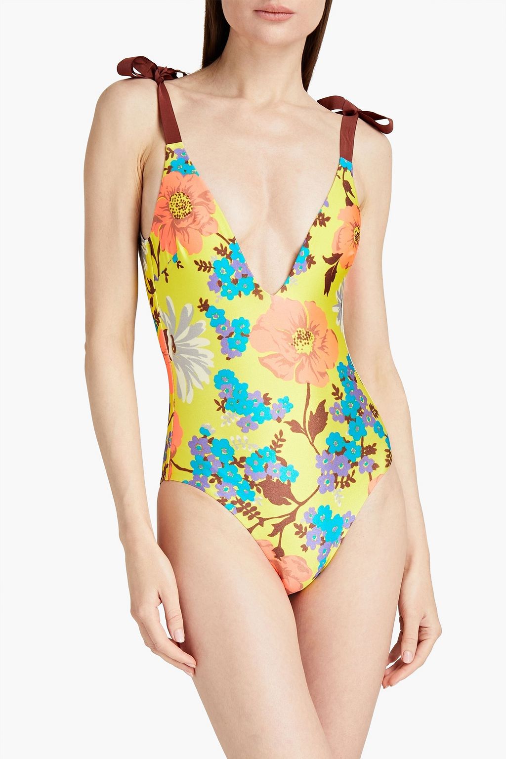 ZIMMERMANN Floral-print swimsuit