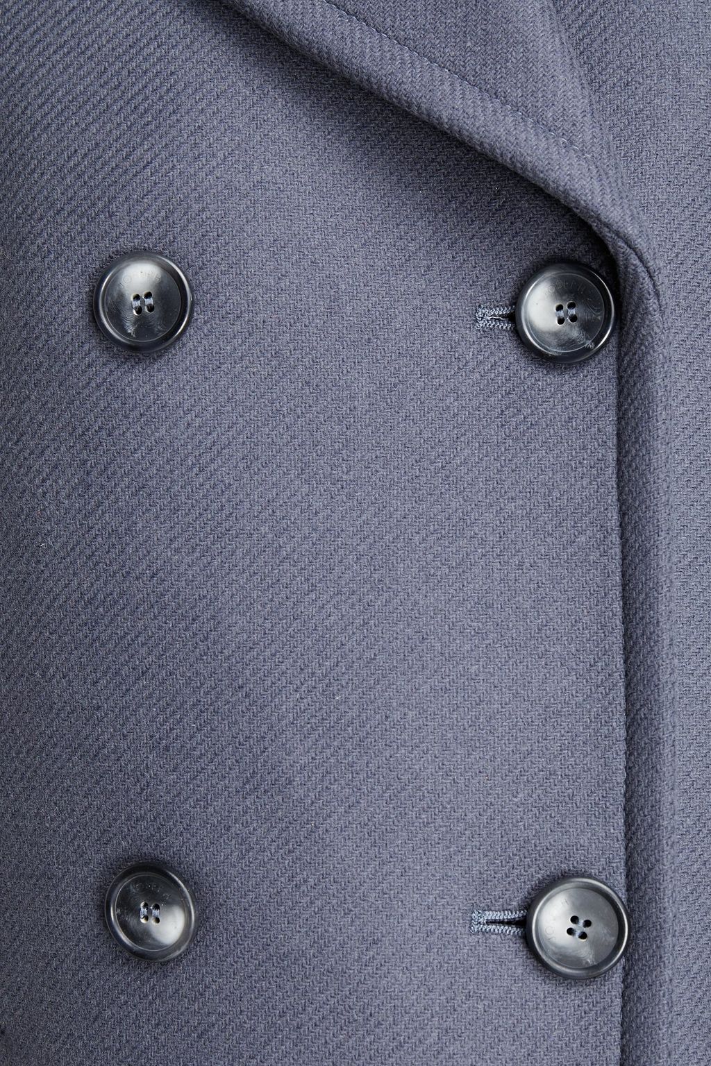JOSEPH Jagger double-breasted wool-blend twill coat