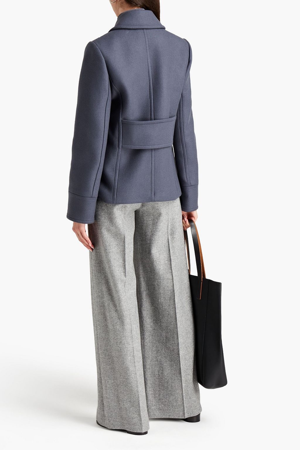JOSEPH Jagger double-breasted wool-blend twill coat