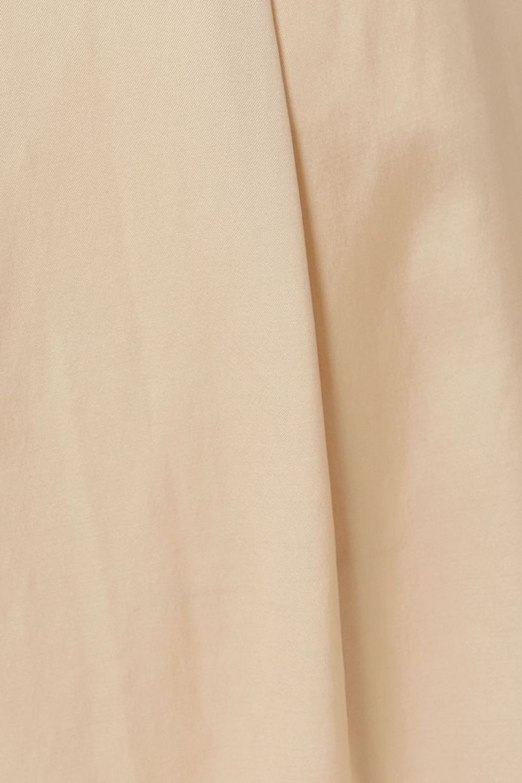 BY MALENE BIRGER بنطال "بوفيلاس" من التويل المصنوع من مزيج الصوف بقصة أرجل واسعة مزين بكسرات