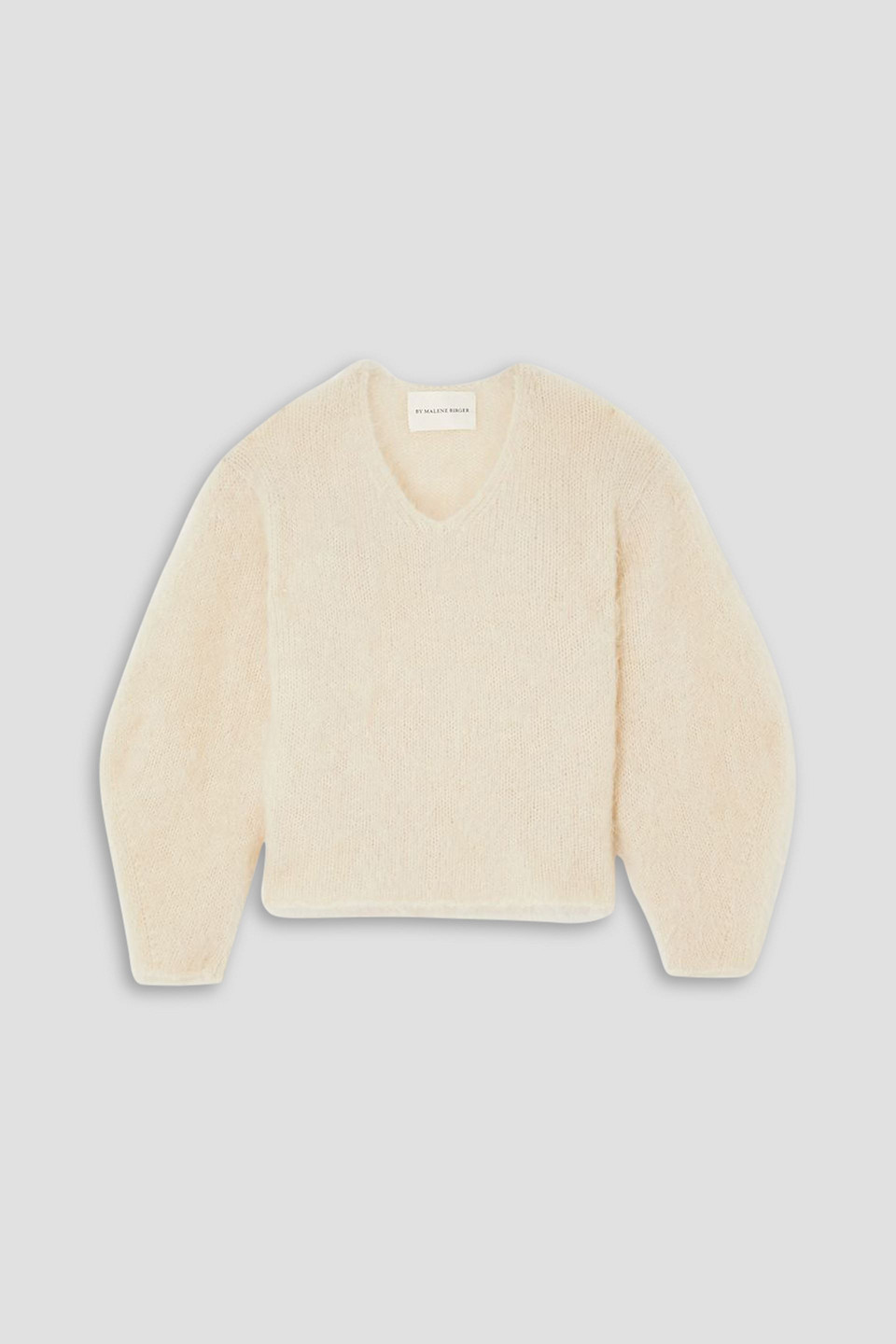 BY MALENE BIRGER HAMIE MOHAIR-BLEND SWEATER
