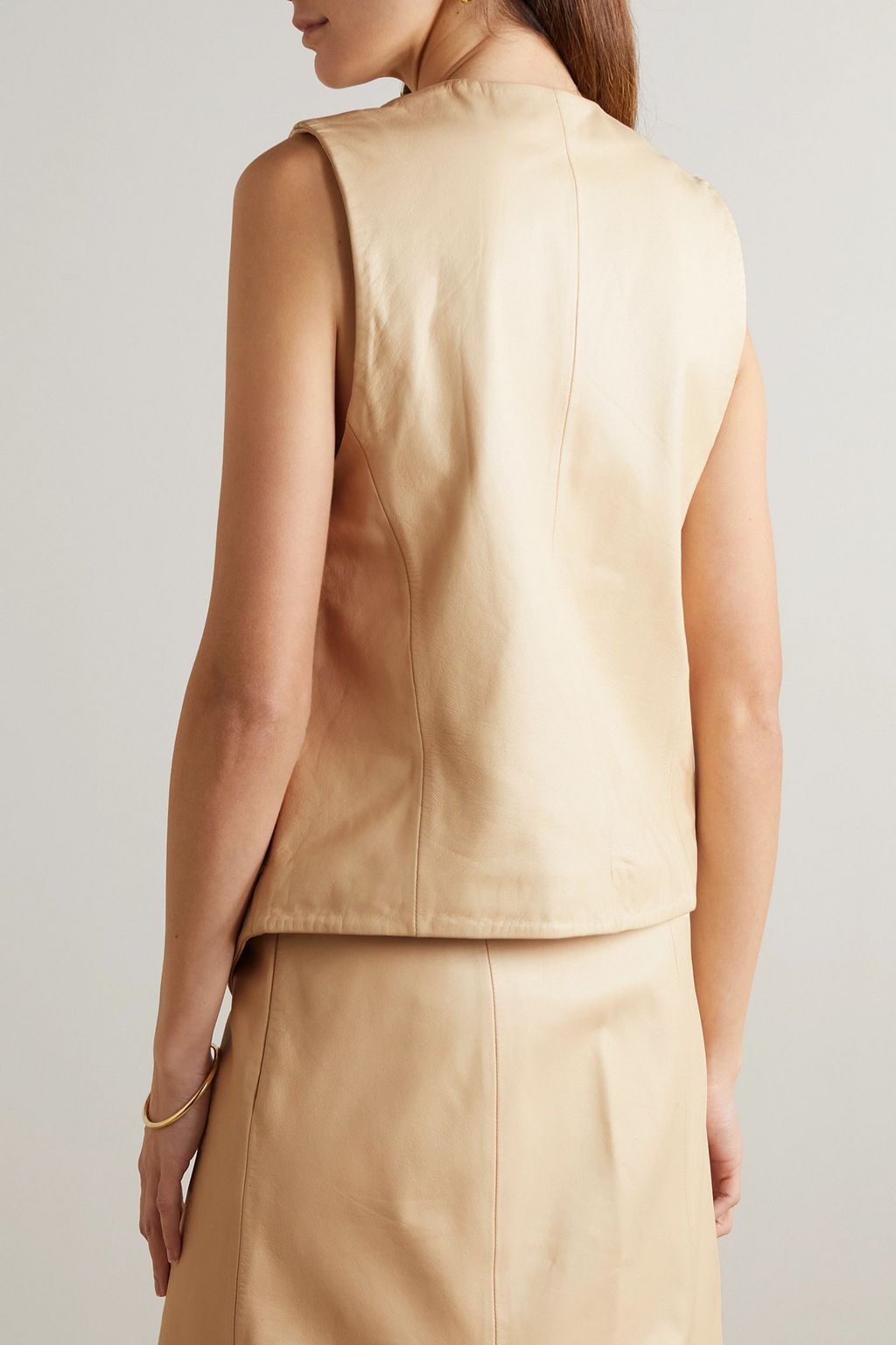 BY MALENE BIRGER Simonse leather vest