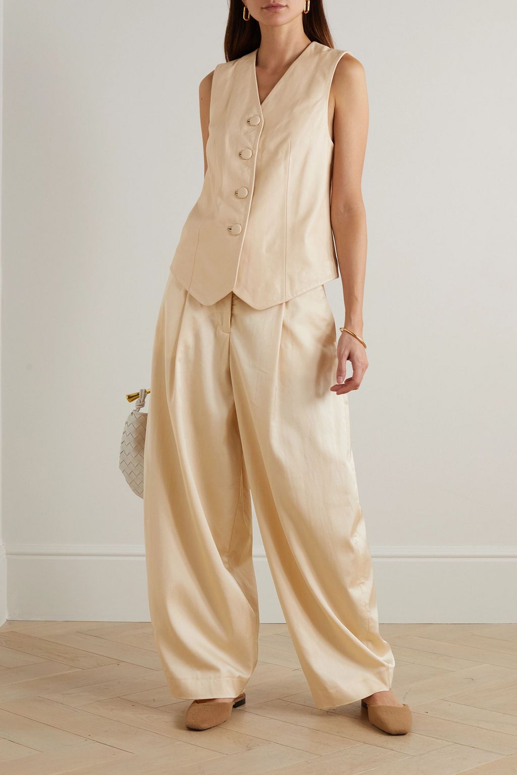 BY MALENE BIRGER Simonse leather vest