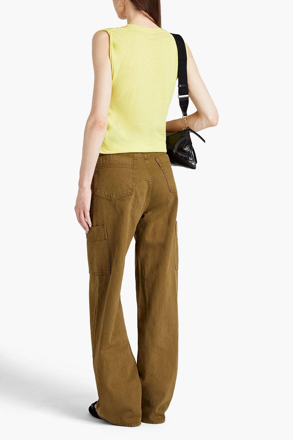 ISABEL MARANT Maik slub cotton-jersey tank