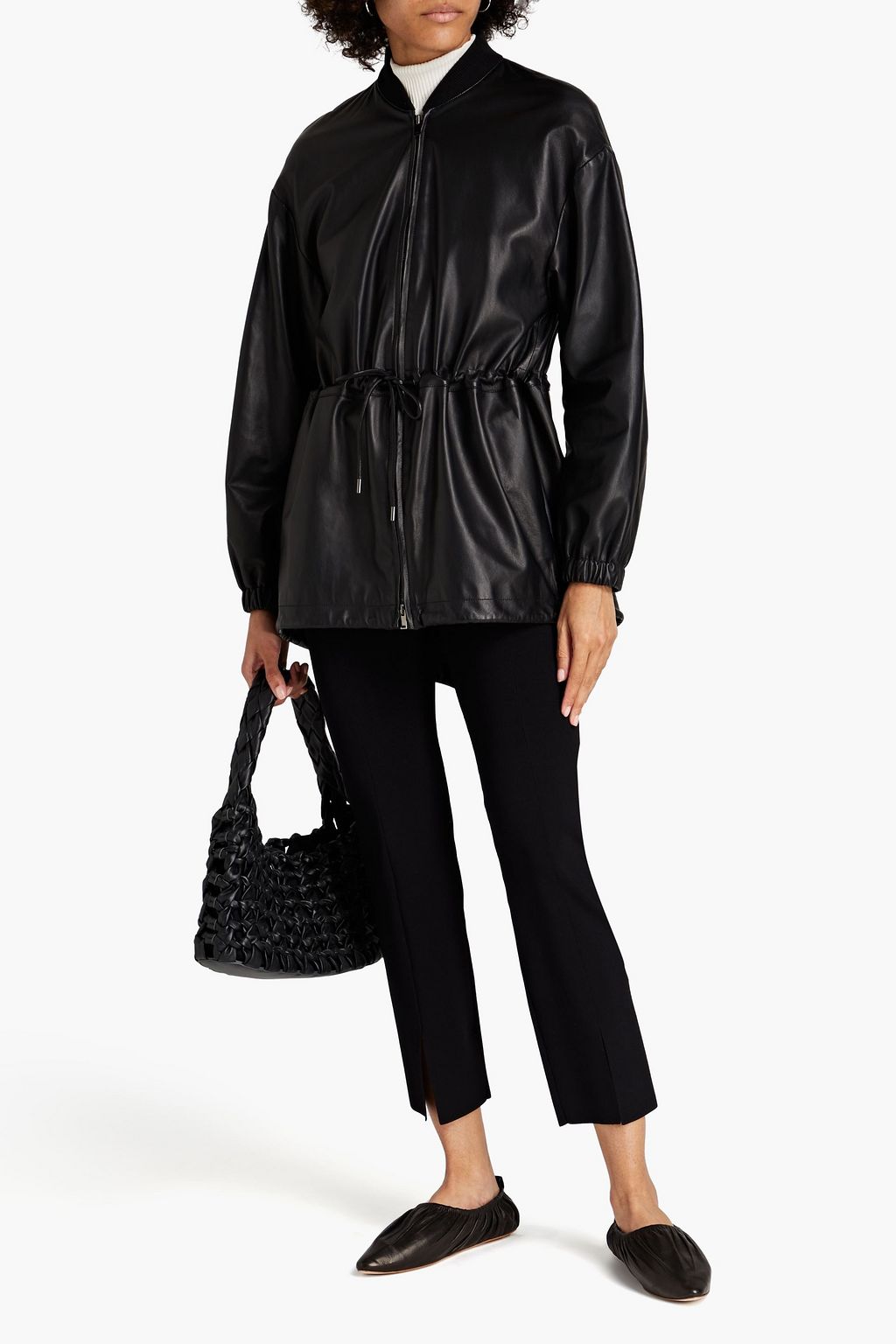 THEORY Leather jacket THE