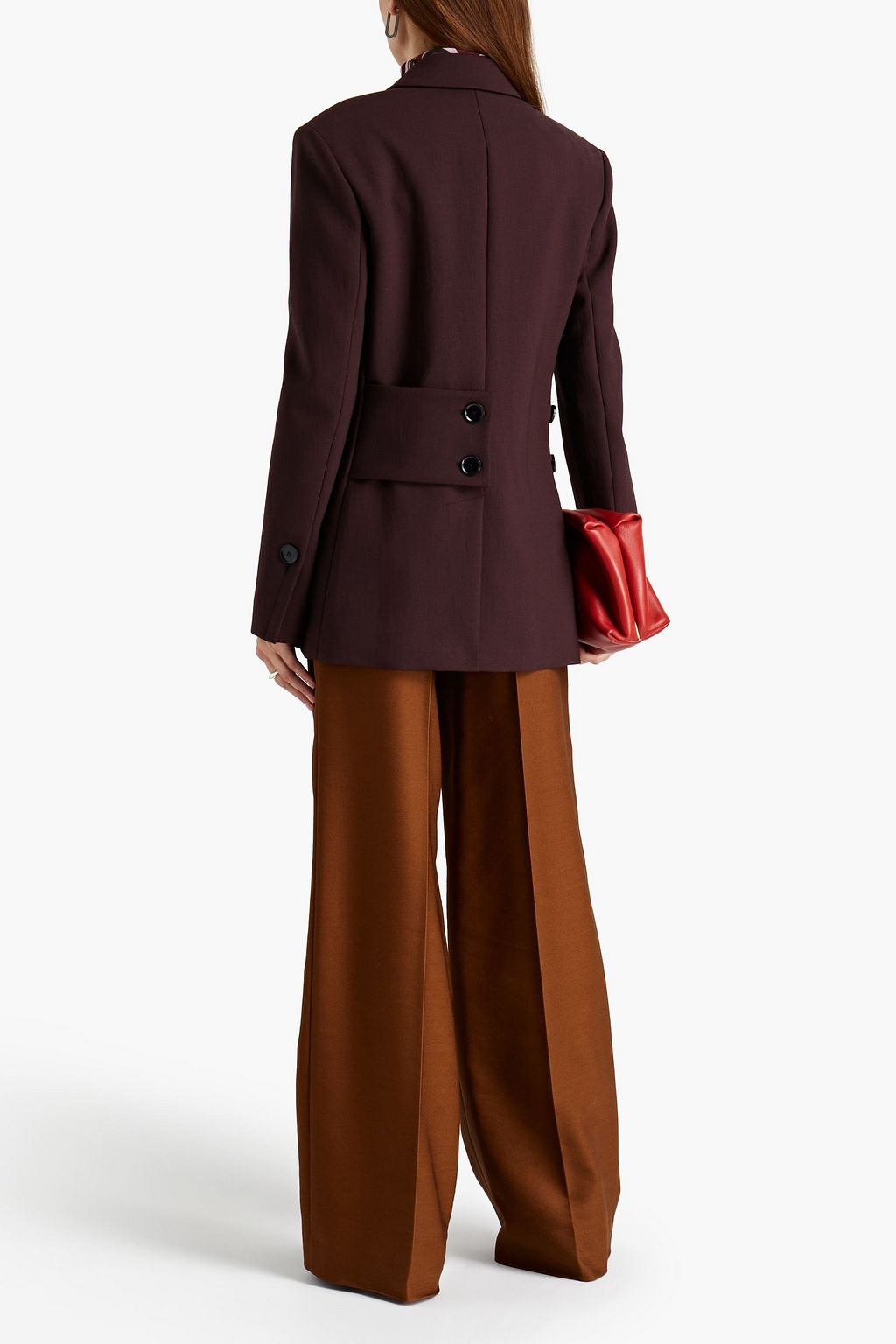 PROENZA SCHOULER Wool-blend blazer