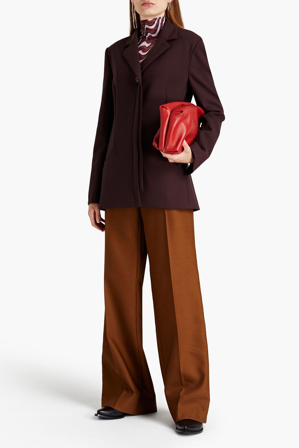 PROENZA SCHOULER Wool-blend blazer