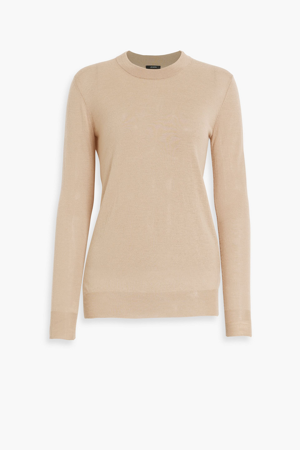 Joseph Cashmere Jumper In Sand