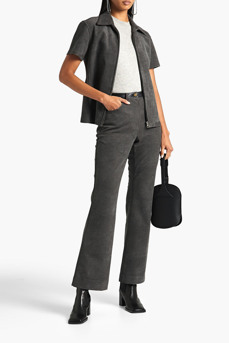 Lvir Jacket In Gray