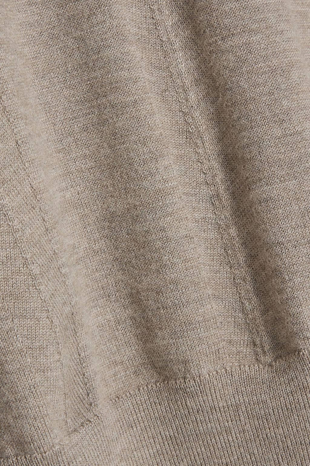 JOSEPH Mélange cashmere-blend sweater