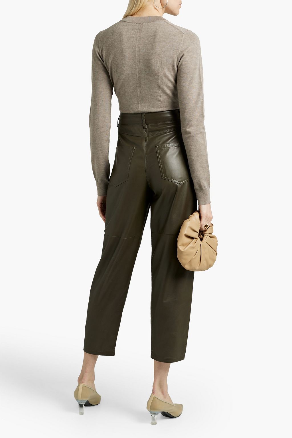 JOSEPH Mélange cashmere-blend sweater