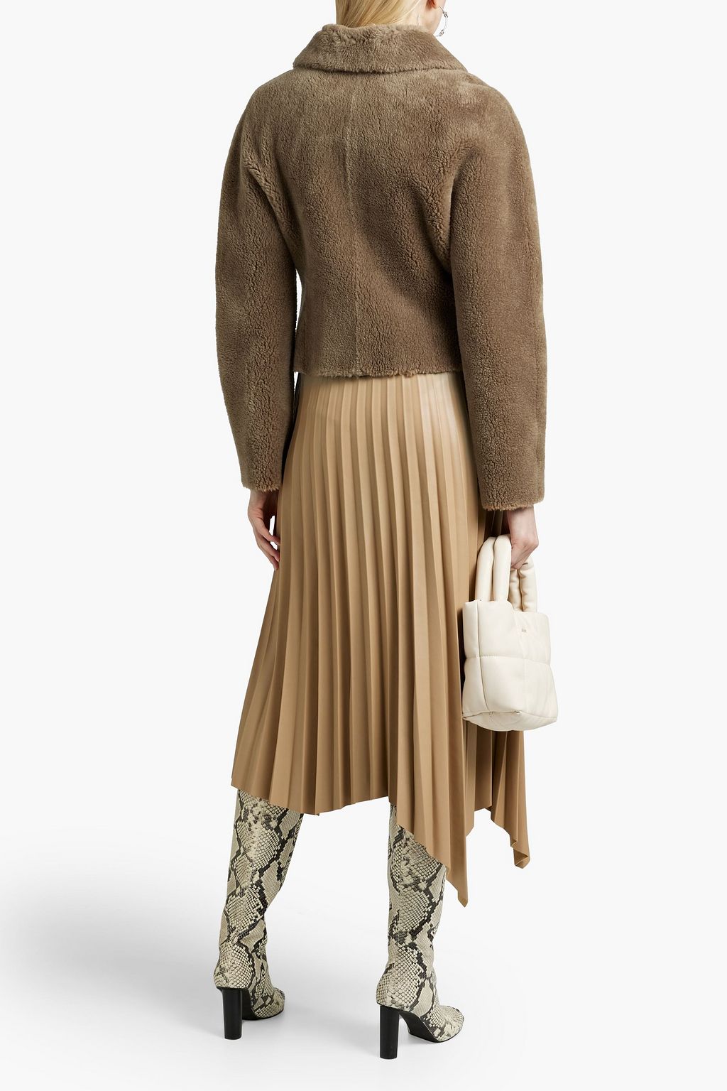 LVIR Faux shearling jacket