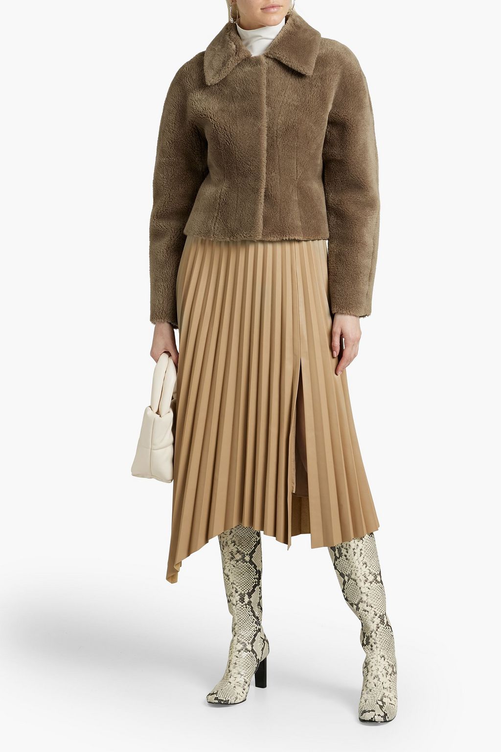 LVIR Faux shearling jacket