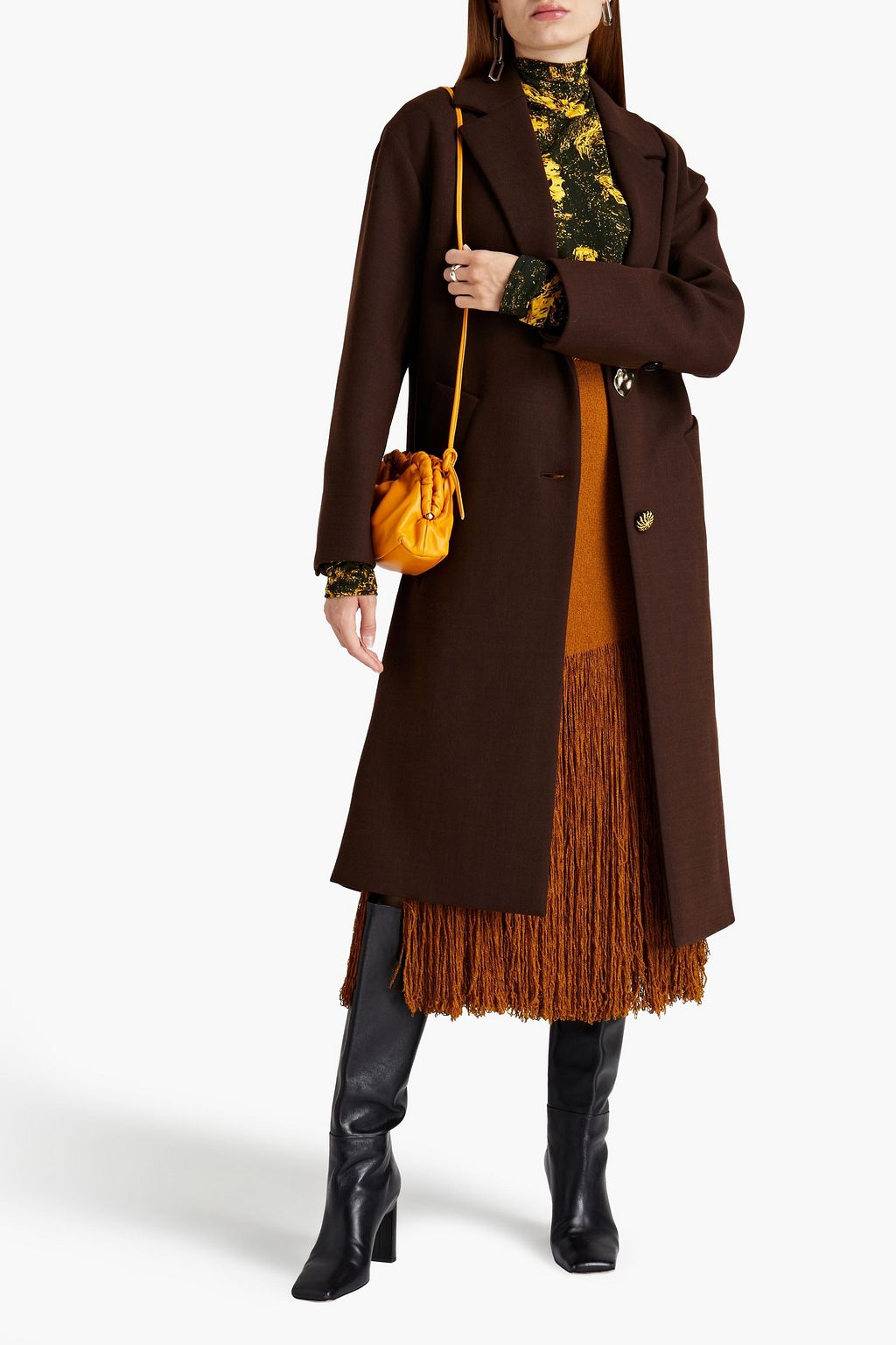 PROENZA SCHOULER Woven coat