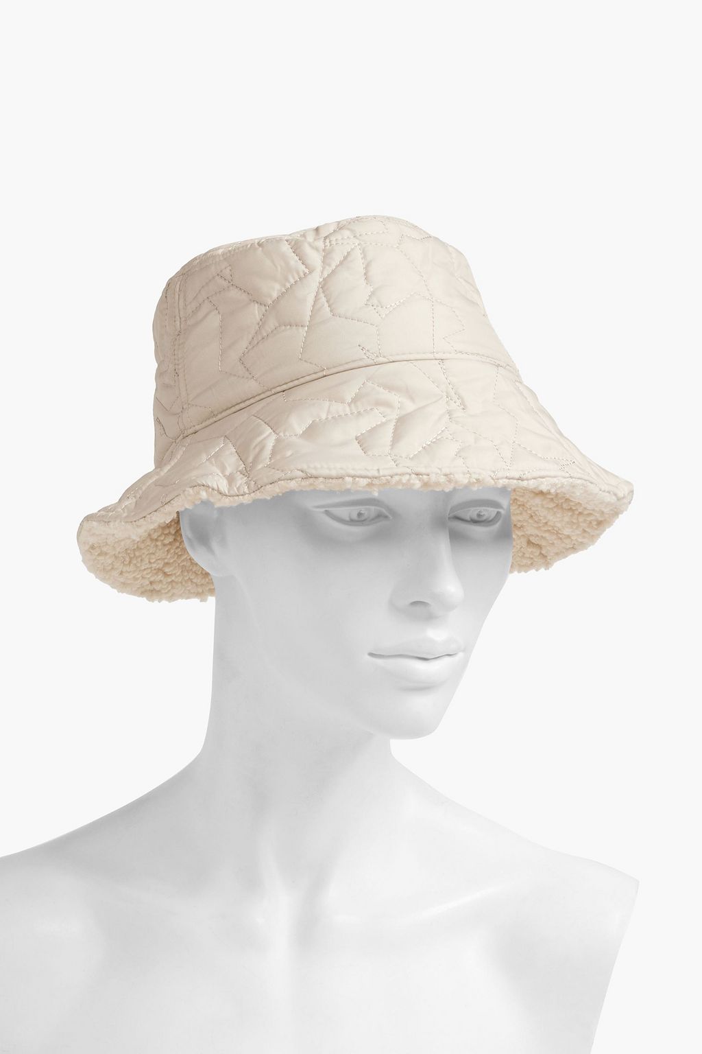 RAG & BONE Addison reversible recycled shell bucket hat