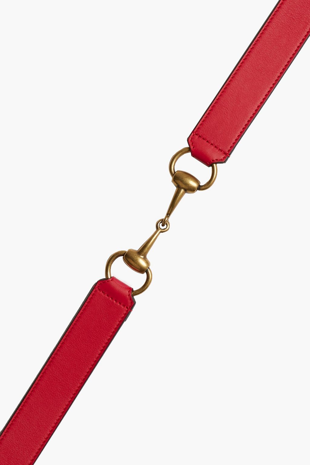 GUCCI Signature horsebit-detailed leather belt