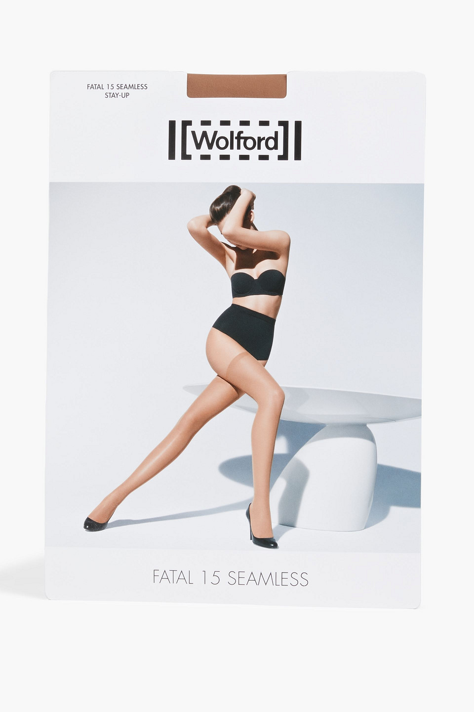 Wolford Fatal 15 Seamless Tights