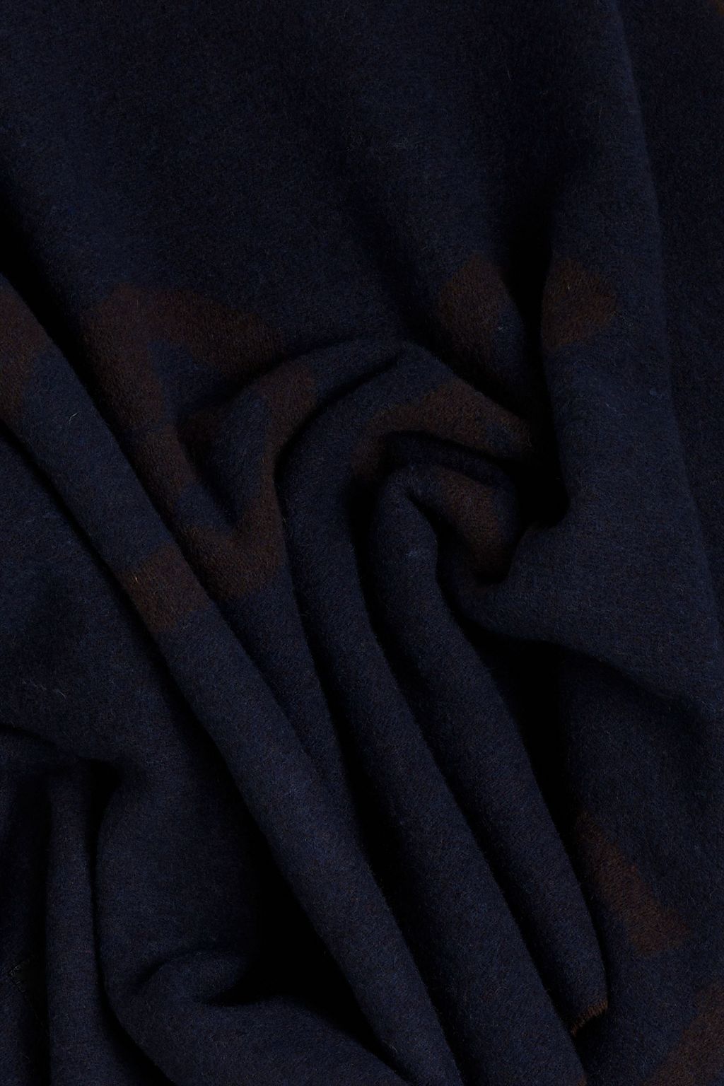 RAG & BONE Addison jacquard-knit wool scarf