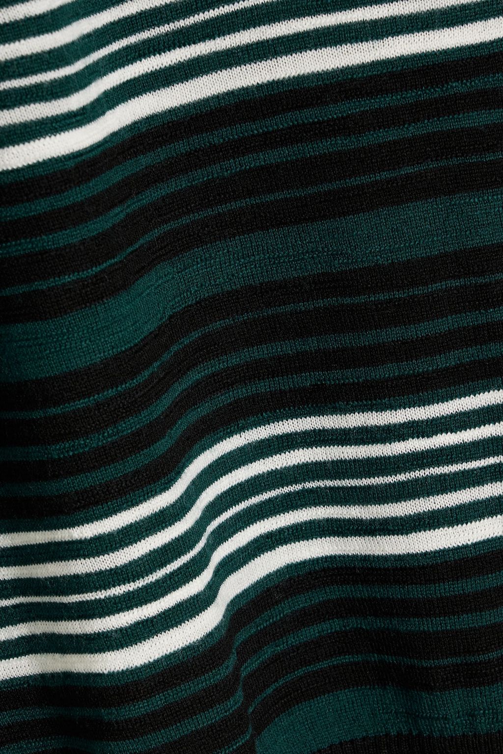 VERONICA BEARD Rosalin striped merino wool sweater