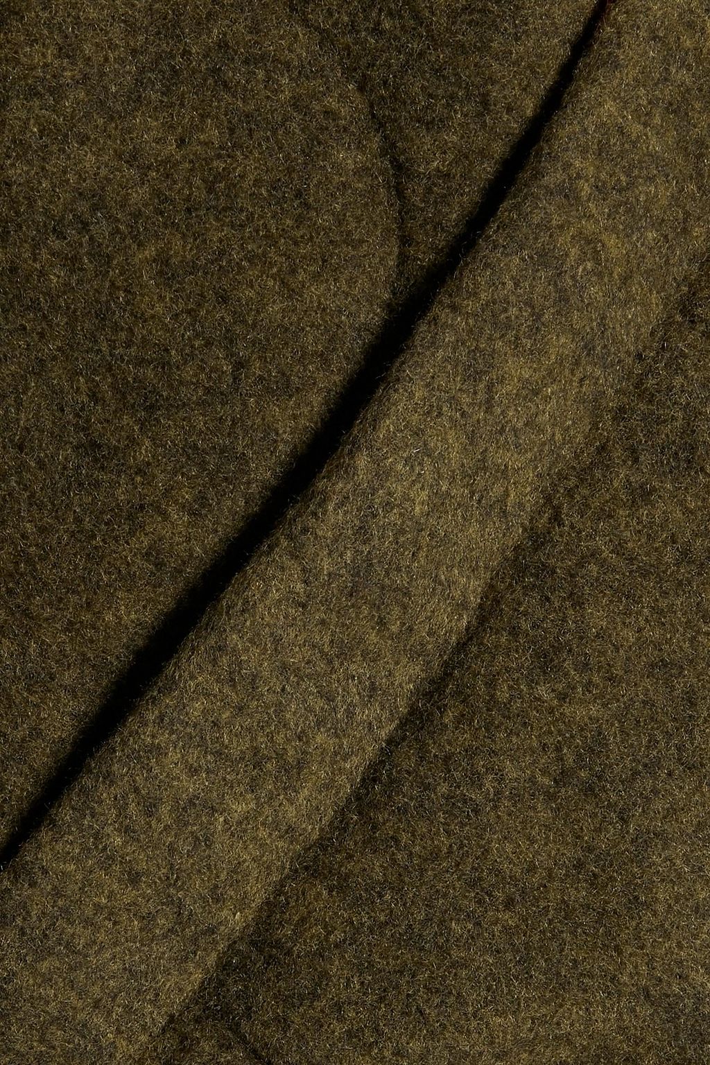 RAG & BONE Reversible quilted brushed-felt jacket