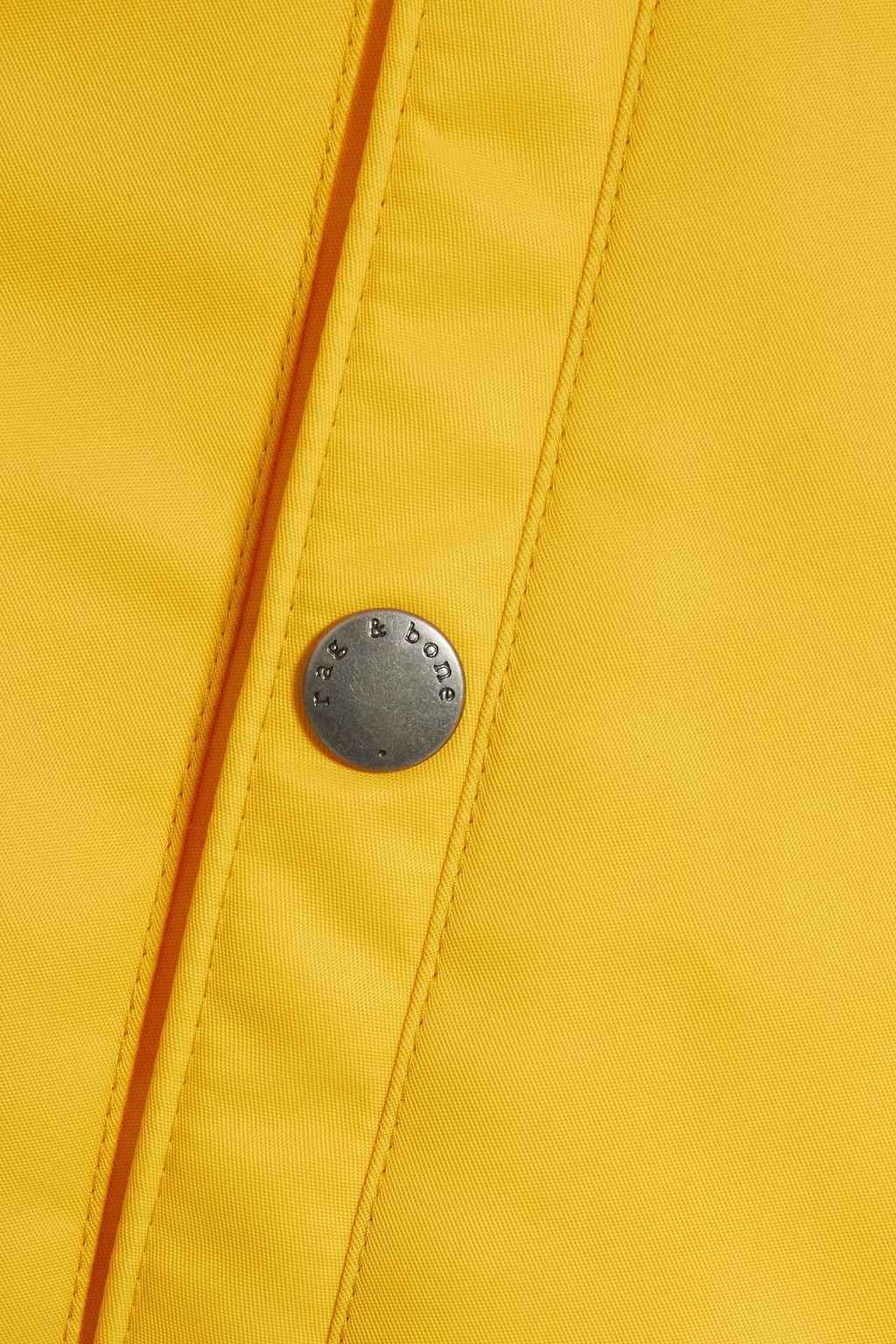 RAG & BONE Manston recycled shell bomber jacket