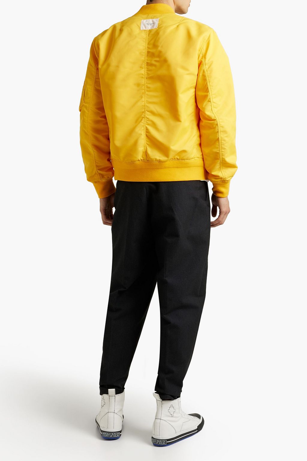 RAG & BONE Manston recycled shell bomber jacket