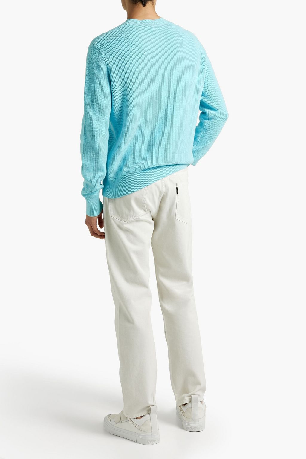 RAG & BONE Dexter cotton sweater