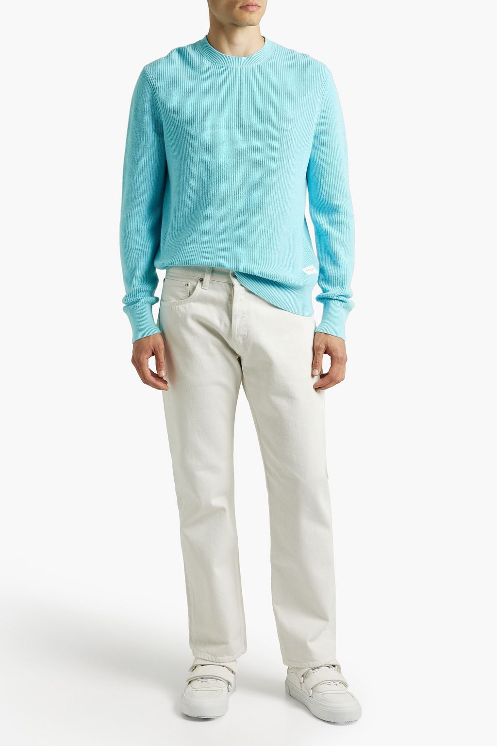 RAG & BONE Dexter cotton sweater