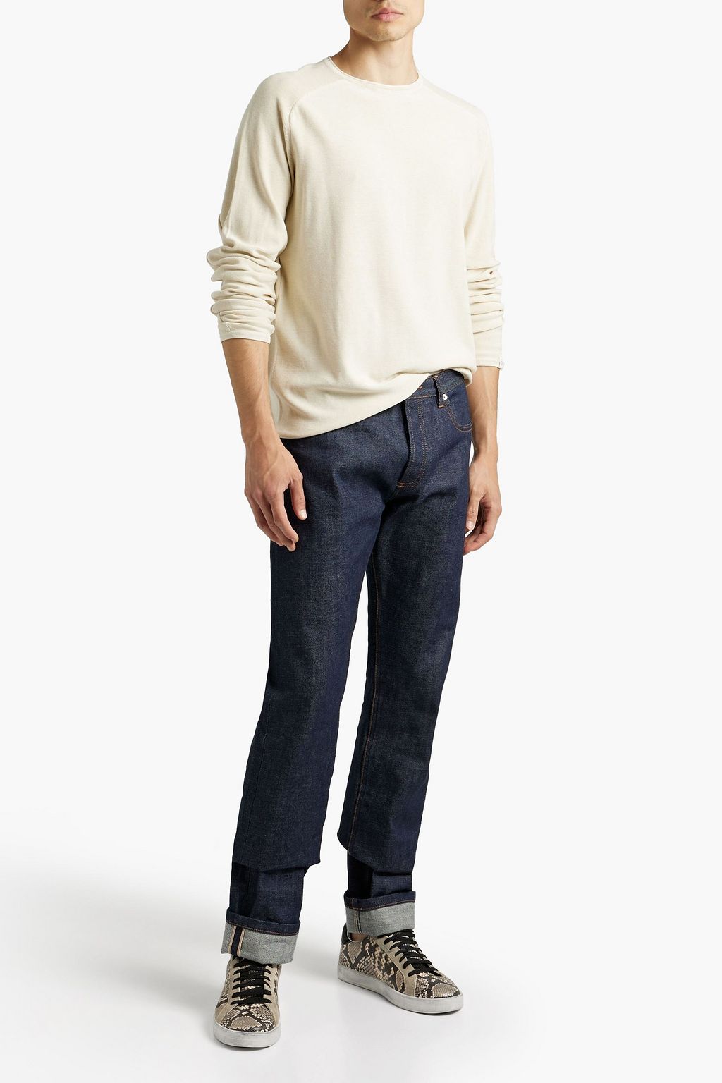 RAG & BONE Clayton cotton sweater