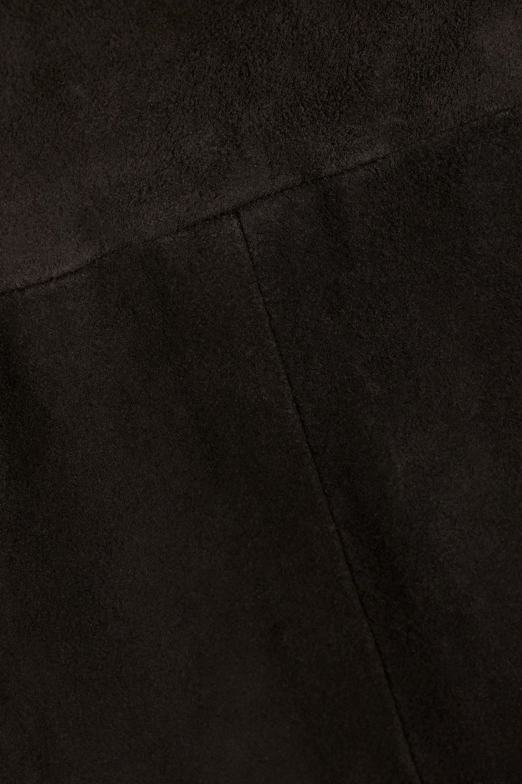 JOSEPH Sacha suede midi skirt