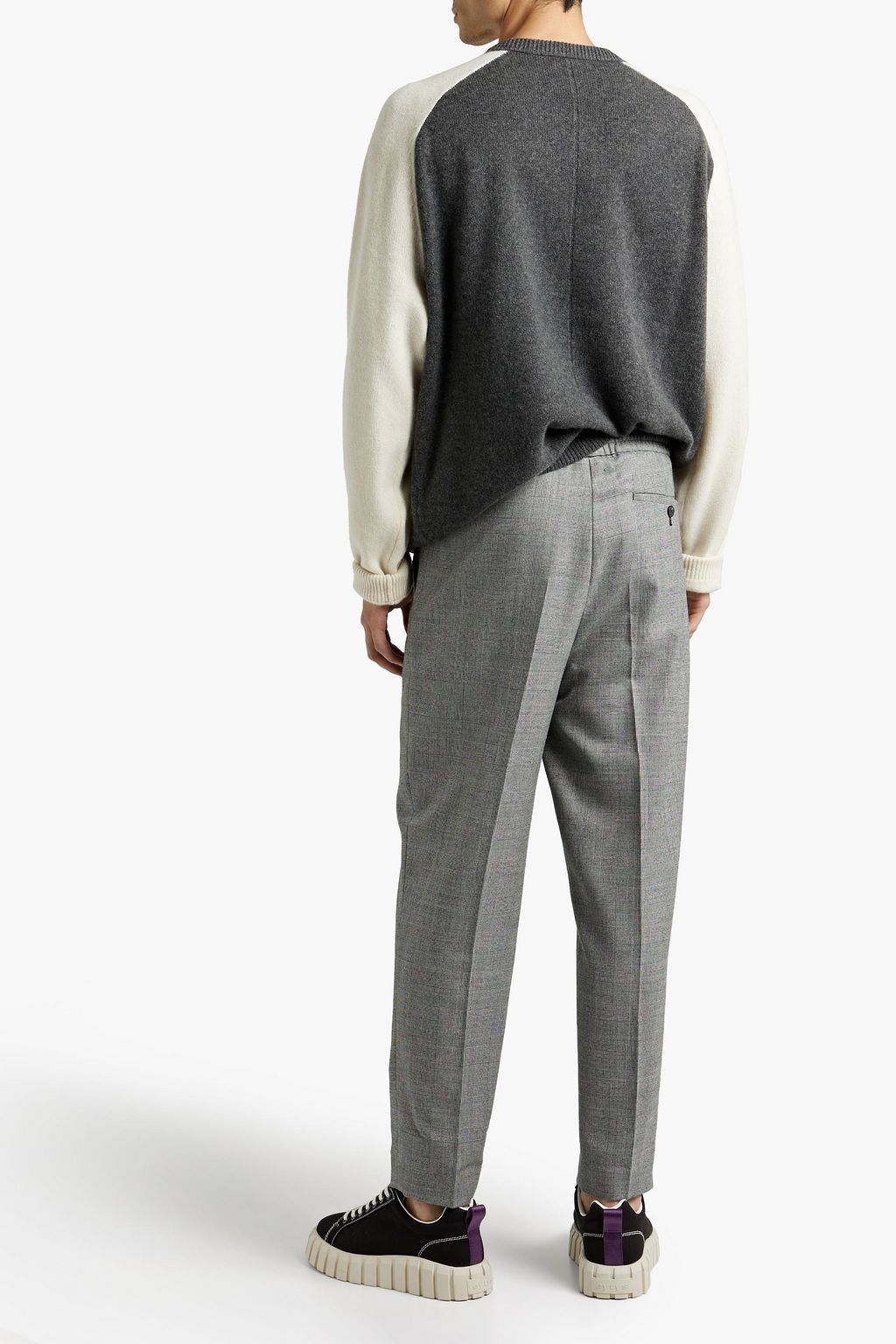 RAG & BONE Harlow two-tone cashmere sweater