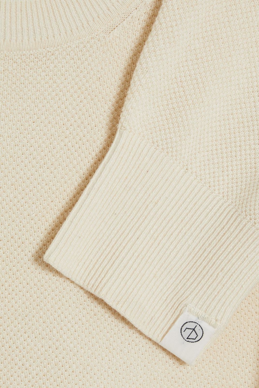 RAG & BONE Pullover aus Piqué aus einer Baumwoll-Hanfmischung