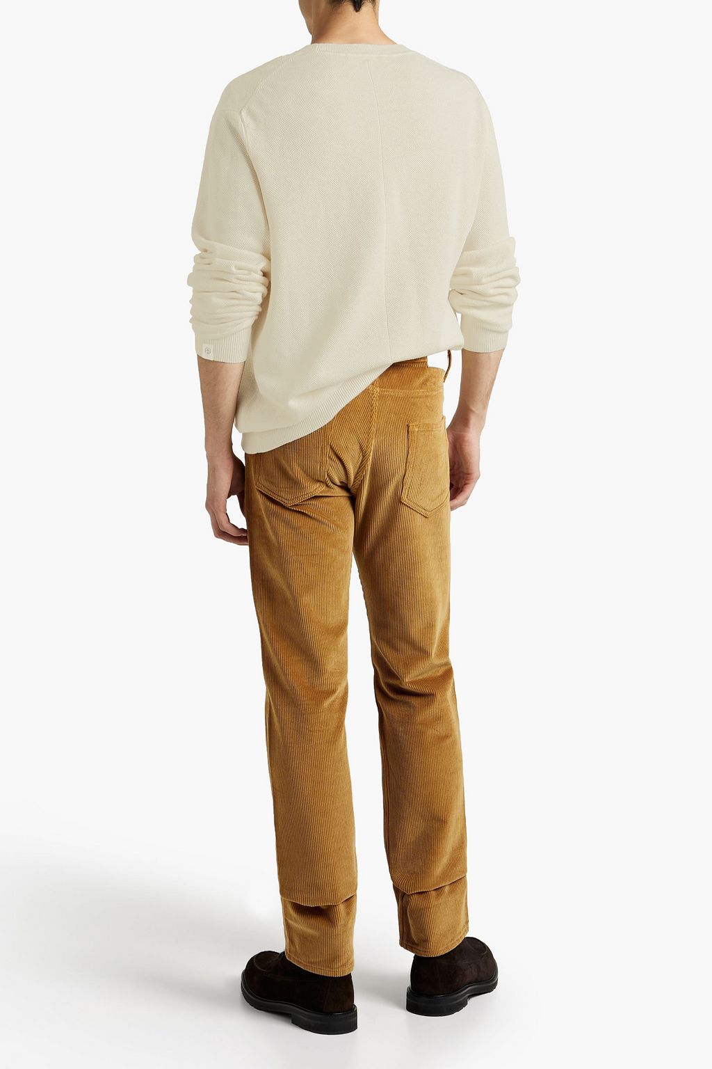 RAG & BONE Pullover aus Piqué aus einer Baumwoll-Hanfmischung