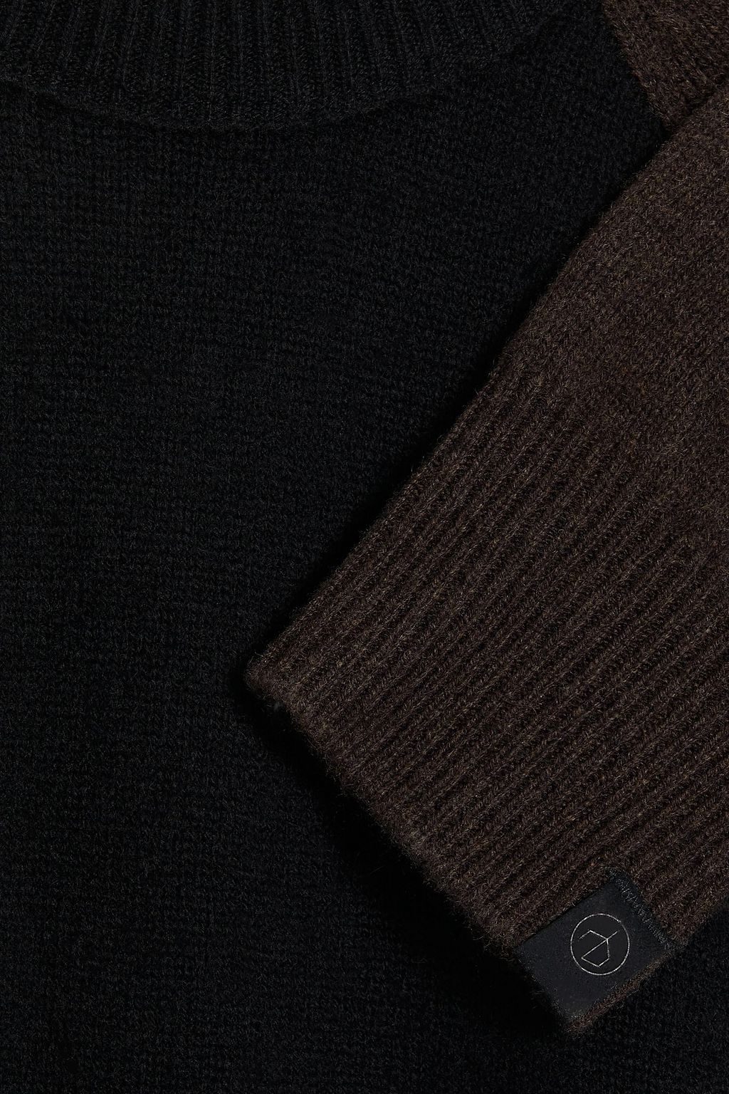 RAG & BONE Harlow zweifarbiger Pullover aus Kaschmir